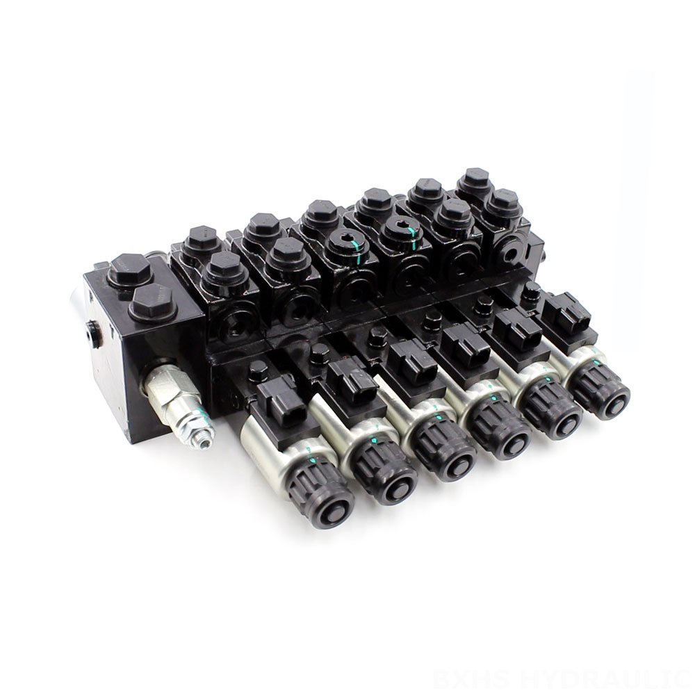HDCF50 Solenoid 6 Spool Solenoid Control Valve image
