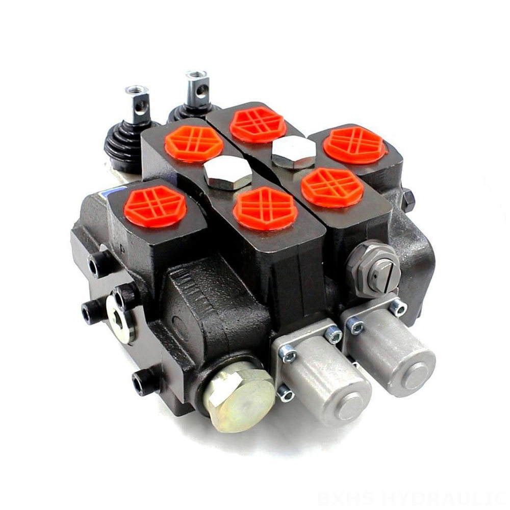 SDS180 Manual 2 Spool Sectional Directional Valve image