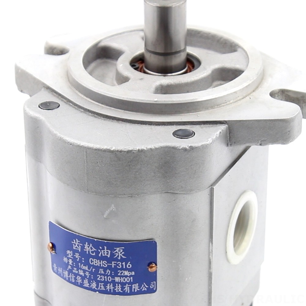 CBHS-F316 16 cc/rev Hydraulic Gear Pump detail image