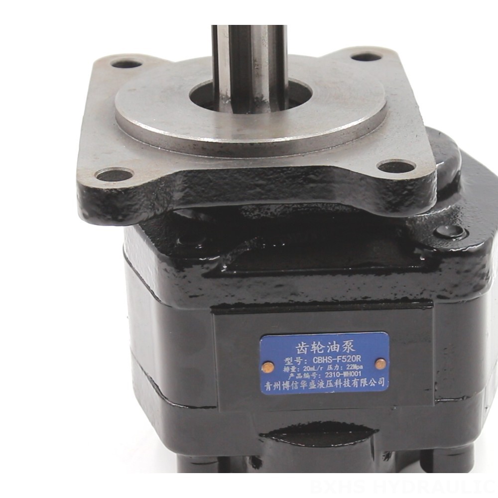 CBHS-F520R 20 cc/rev Hydraulic Gear Pump detail image