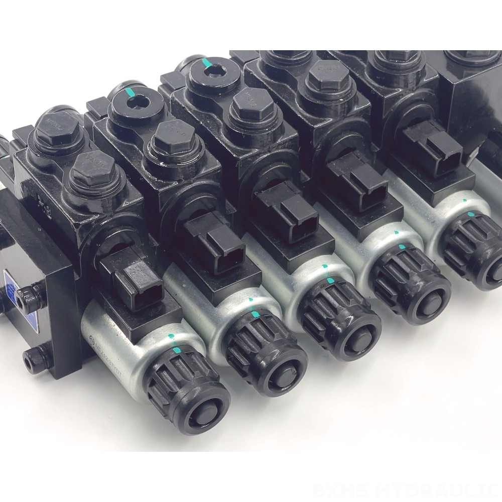 HDCF50 Solenoid 5 Spool Solenoid Control Valve detail image