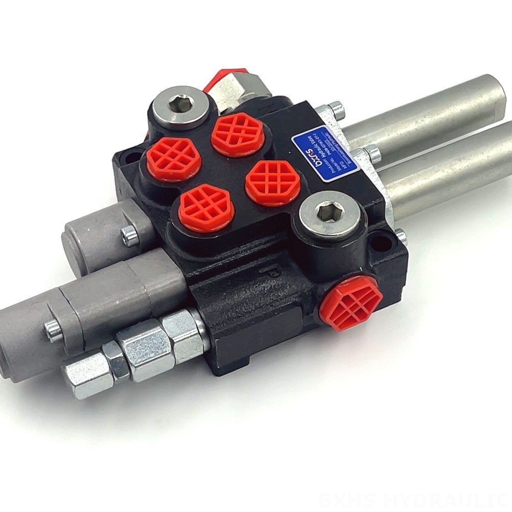 P40 Floating Cable 2 Spool Monoblock Directional Valve detail image
