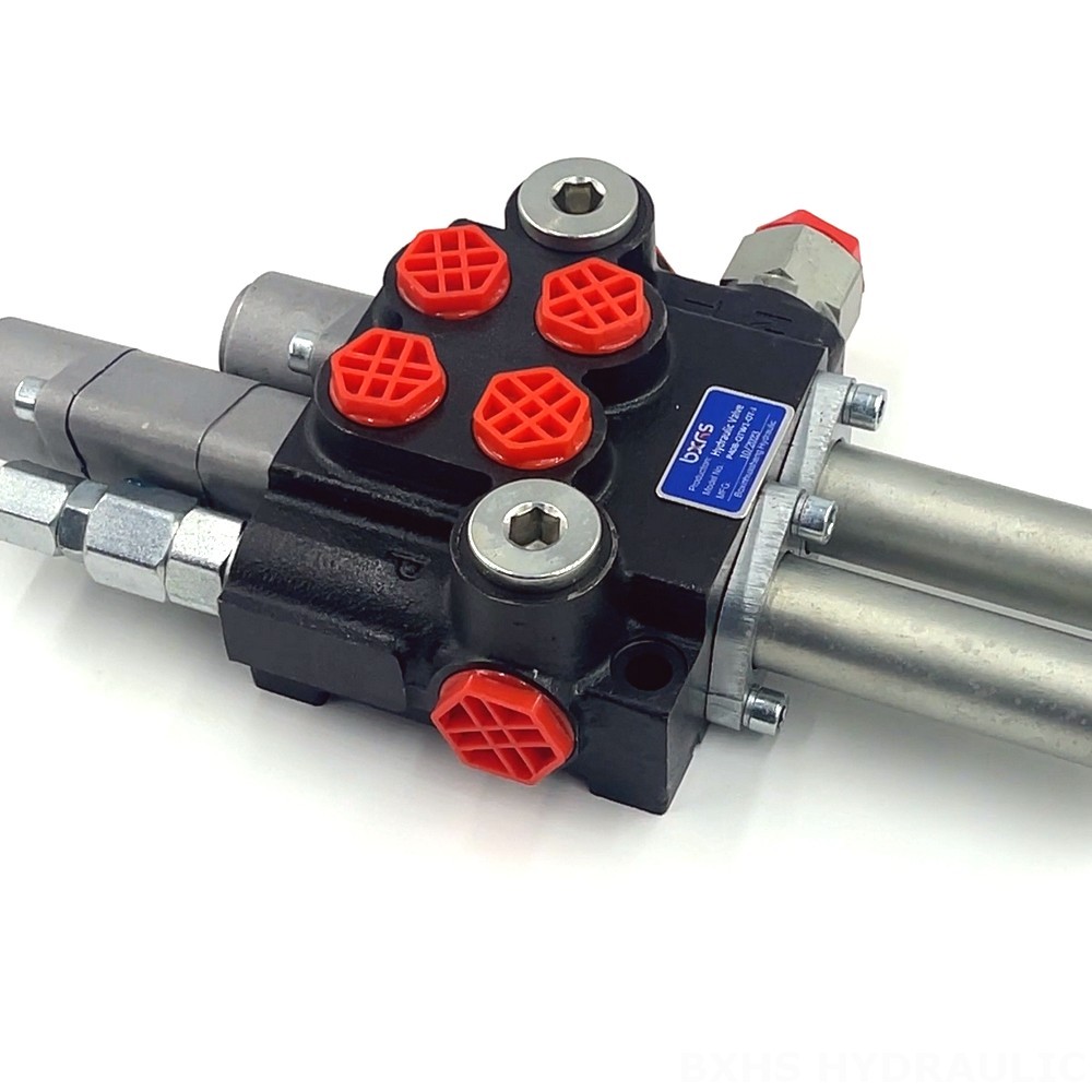 P40 Floating Cable 2 Spool Monoblock Directional Valve detail image