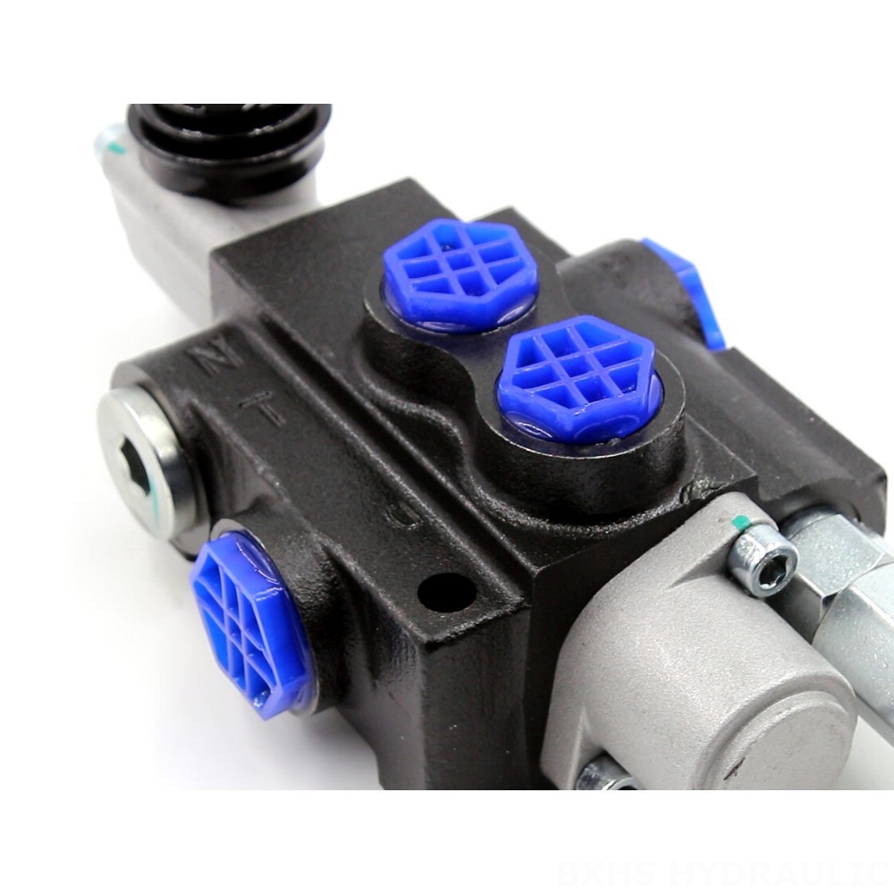 P40-G12 Manual 1 Spool Monoblock Directional Valve detail image