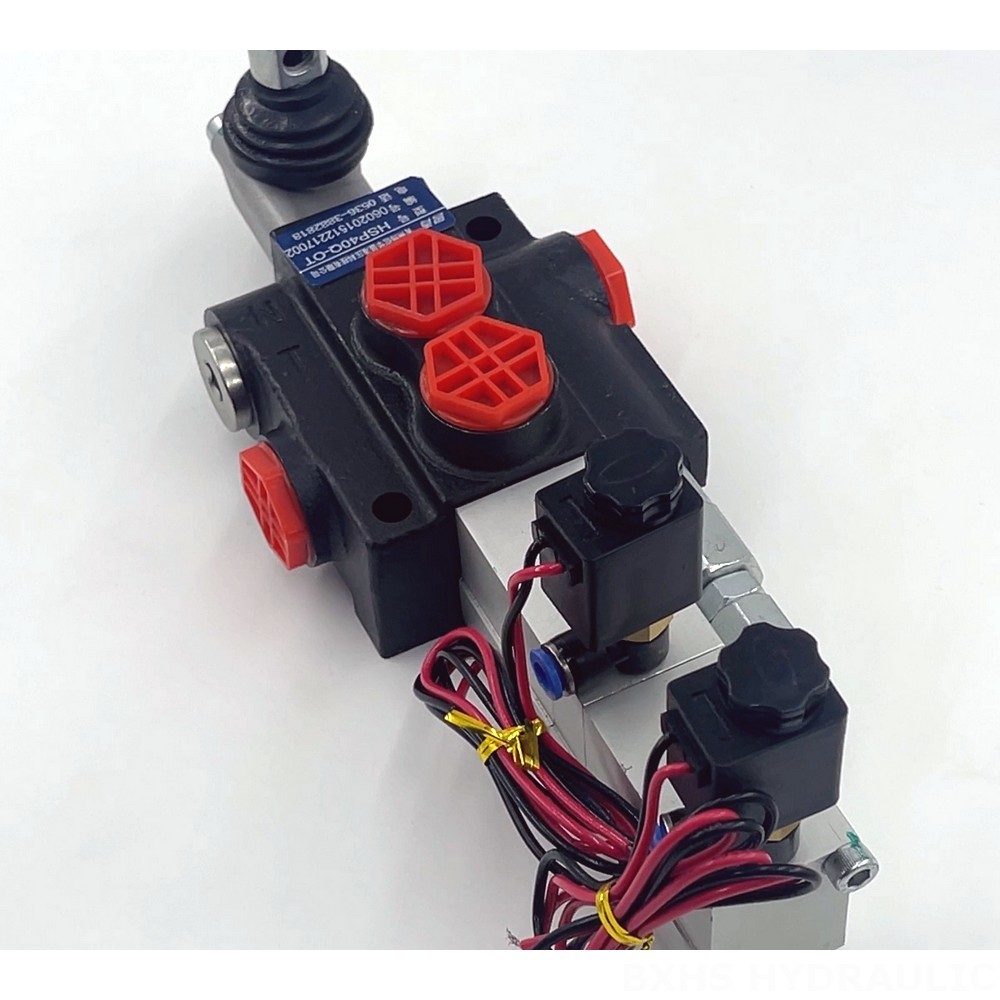 P40 Electro-pneumatic 1 Spool Monoblock Directional Valve detail image