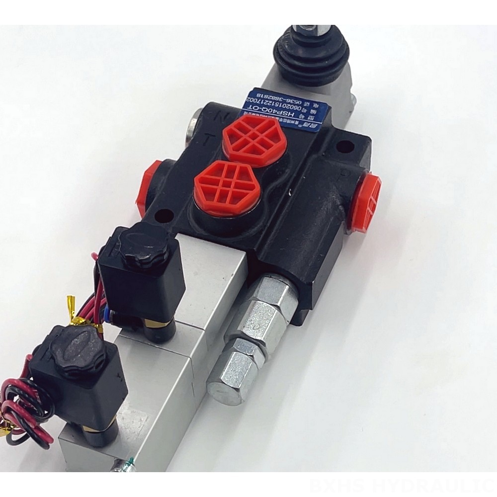 P40 Electro-pneumatic 1 Spool Monoblock Directional Valve detail image