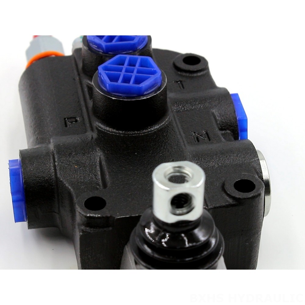 P80-G12-G34 Manual 1 Spool Monoblock Directional Valve detail image