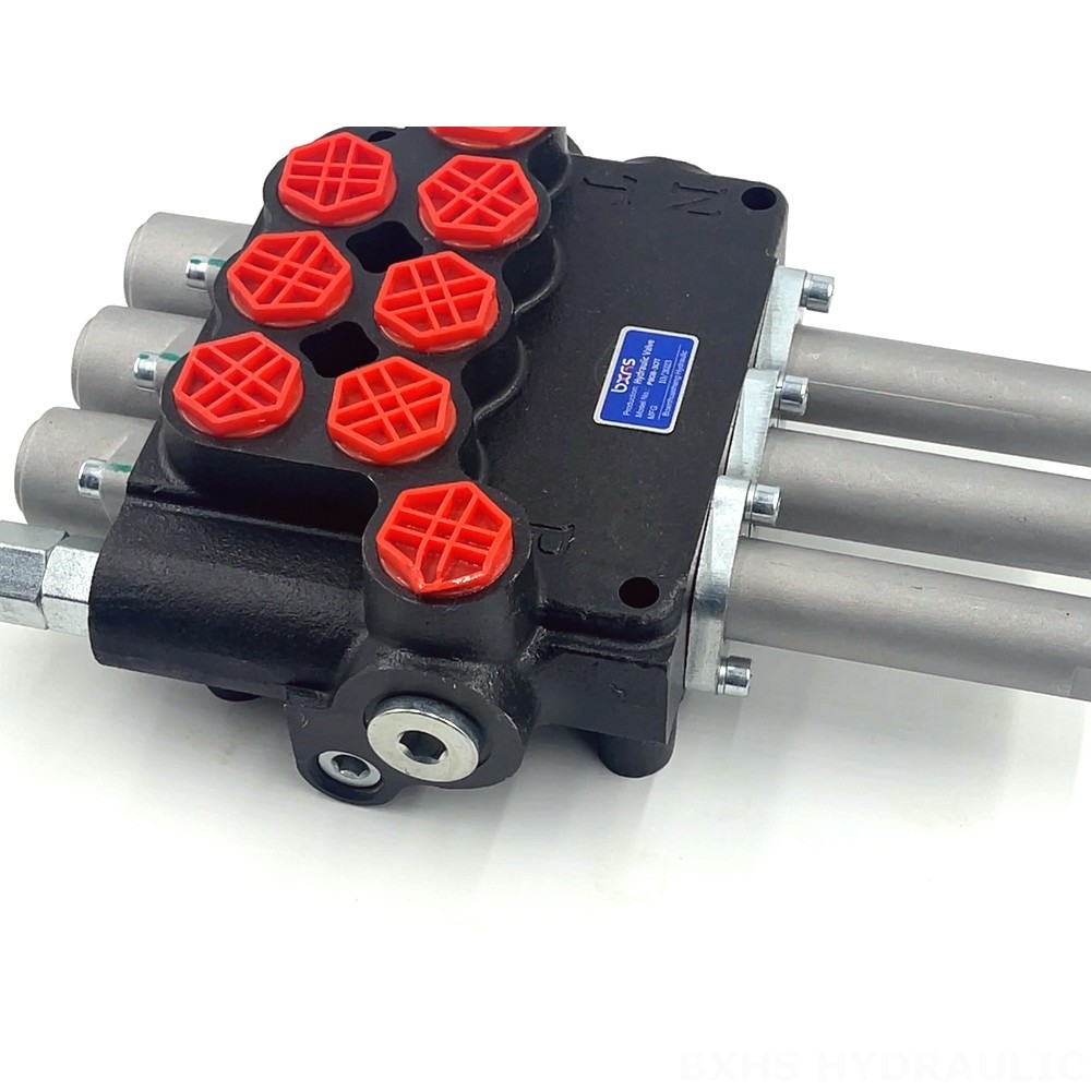 P80 Cable 3 Spool Monoblock Directional Valve detail image