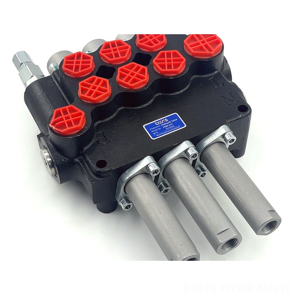 P80 Cable 3 Spool Monoblock Directional Valve detail image
