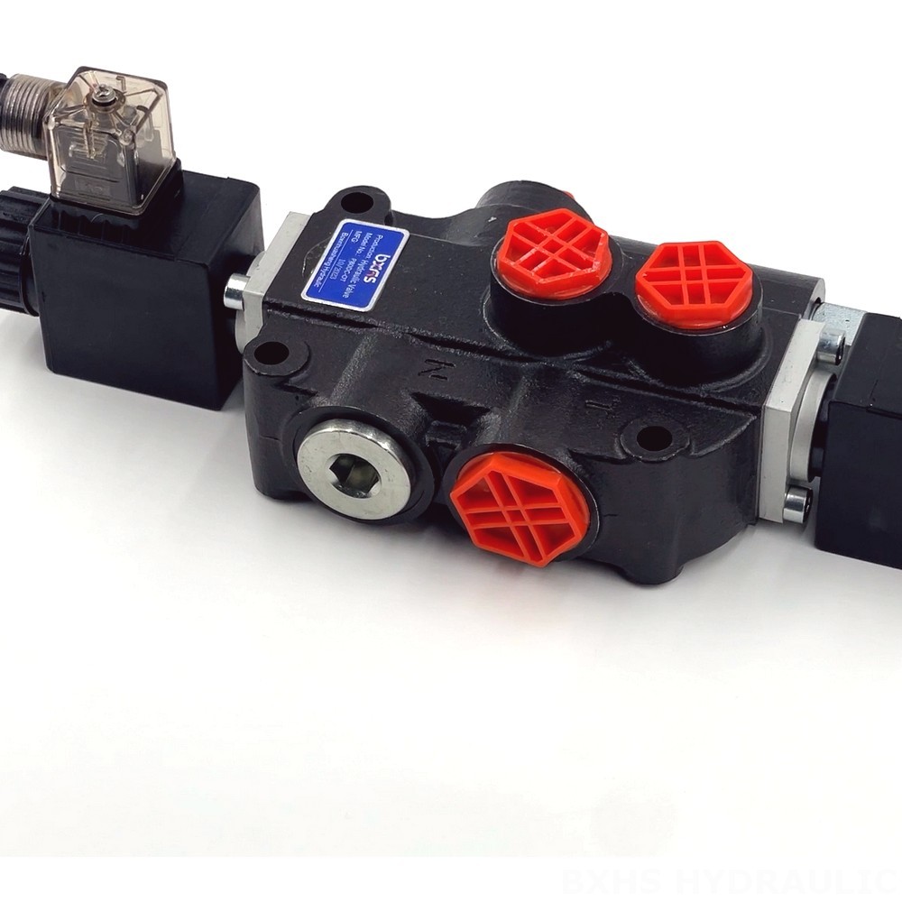 P80 Solenoid 1 Spool Monoblock Directional Valve detail image